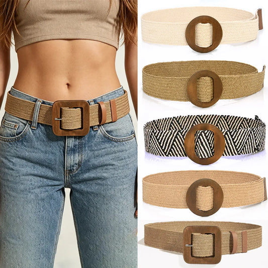 Ceinture femme en paille CeinturesCuir