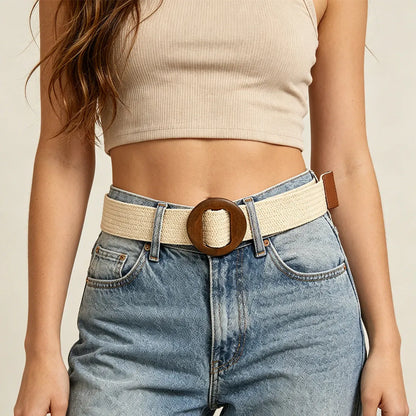 Ceinture femme en paille CeinturesCuir