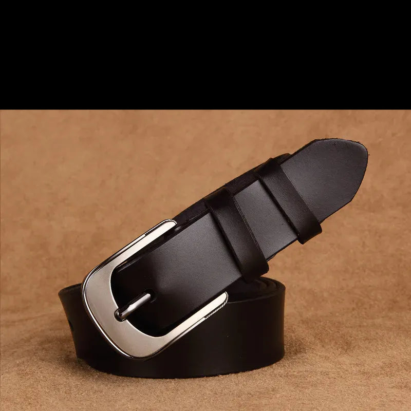 Noir / 115cm Ceinture Femme Tendance Boucle à Ardillon Ma boutique