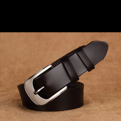 Noir / 115cm Ceinture Femme Tendance Boucle à Ardillon Ma boutique
