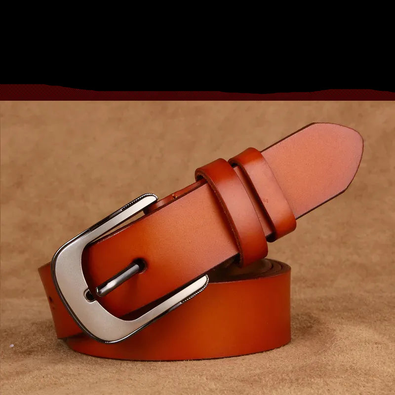 Camel / 115cm Ceinture Femme Tendance Boucle à Ardillon Ma boutique