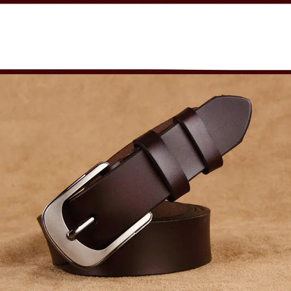 Marron / 105cm Ceinture Femme Tendance Boucle à Ardillon Ma boutique