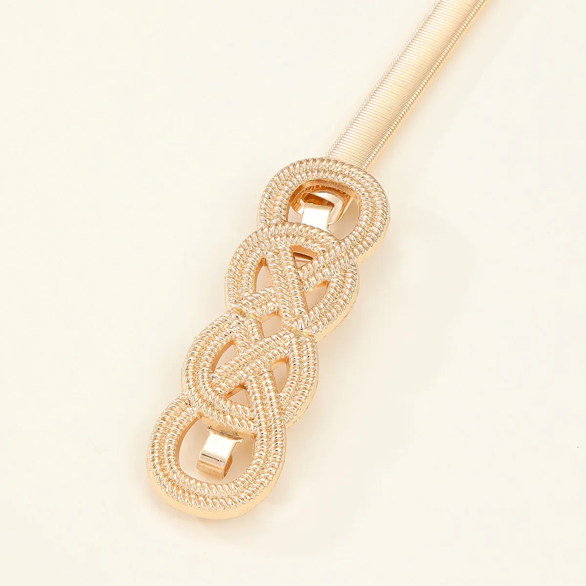 Ceinture fine dorée CeinturesCuir
