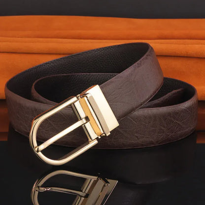 Morron Boucle Or / 115cm Ceinture Fine Elégante Costume Homme Ma boutique