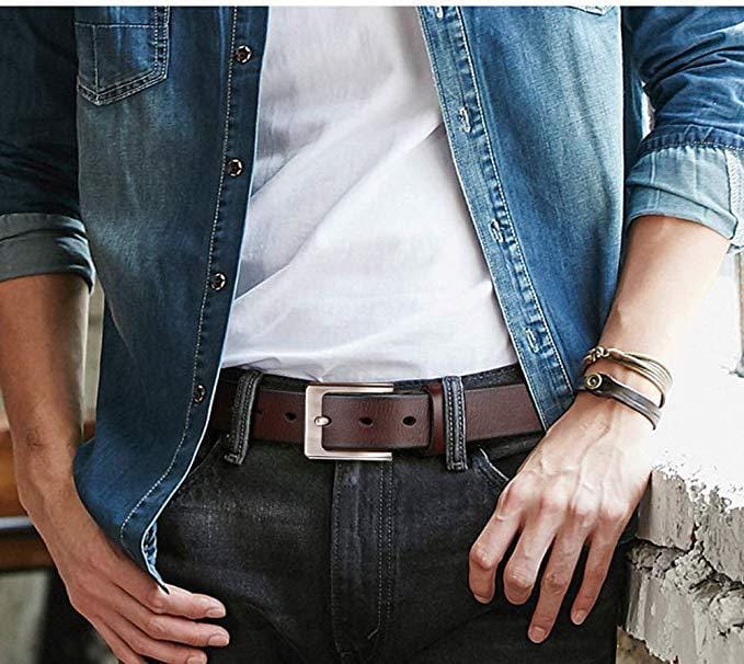 Ceinture Grande Taille Cuir Homme Ma boutique