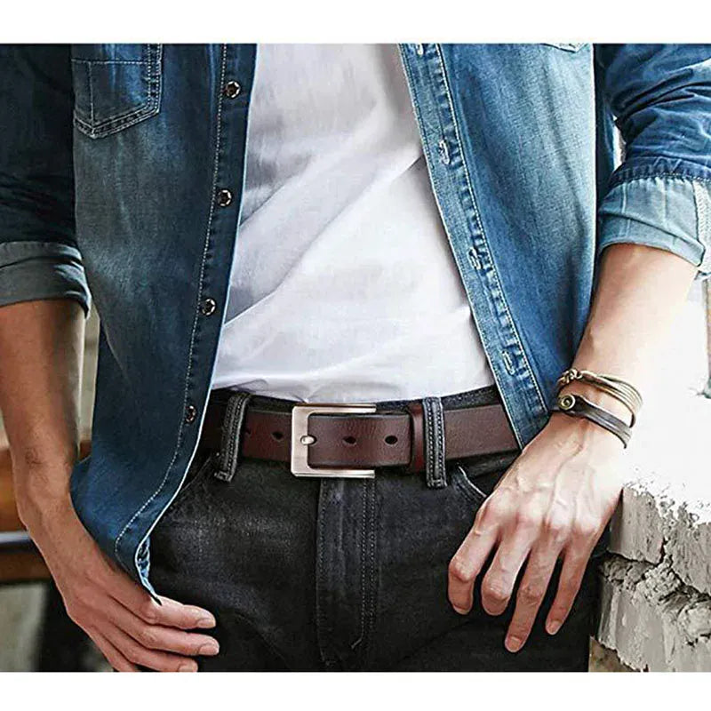 Ceinture Grande Taille Cuir Homme Ma boutique