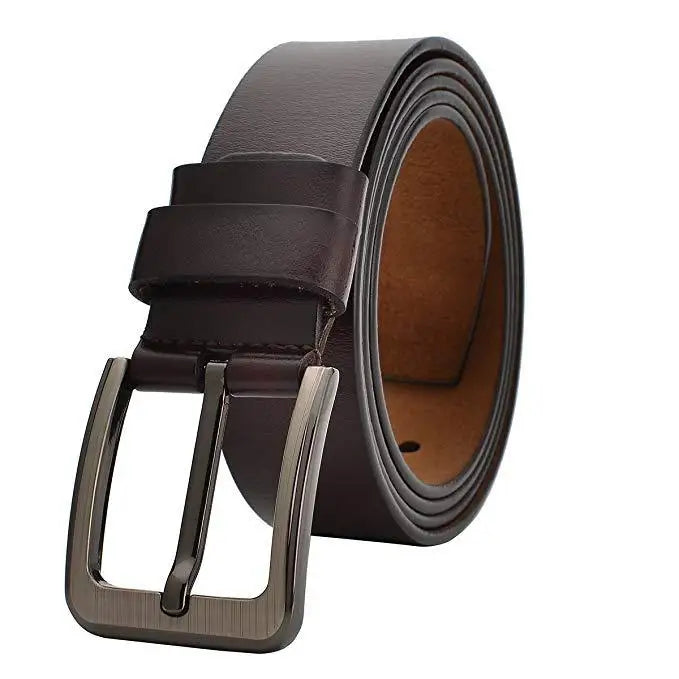 Marron / 160cm Ceinture Grande Taille Cuir Homme Ma boutique