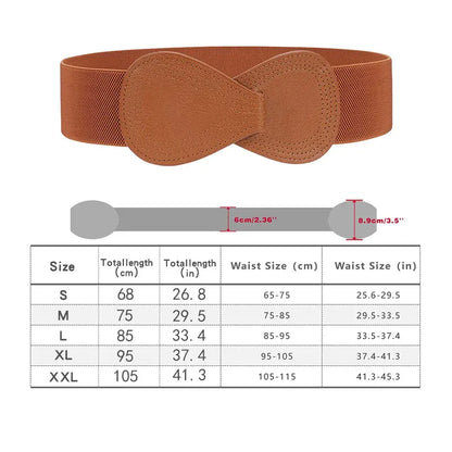 light brown / XL ceinture grosse boucle femme CeinturesCuir