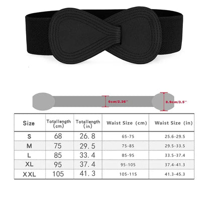 black / XL ceinture grosse boucle femme CeinturesCuir