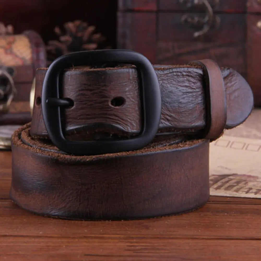 Marron / 110cm Ceinture Homme 30 ans Ma boutique