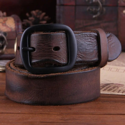 Marron / 110cm Ceinture Homme 30 ans Ma boutique