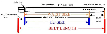 Ceinture Homme 40 ans : L'Élégance Intemporelle du Cuir Authentique