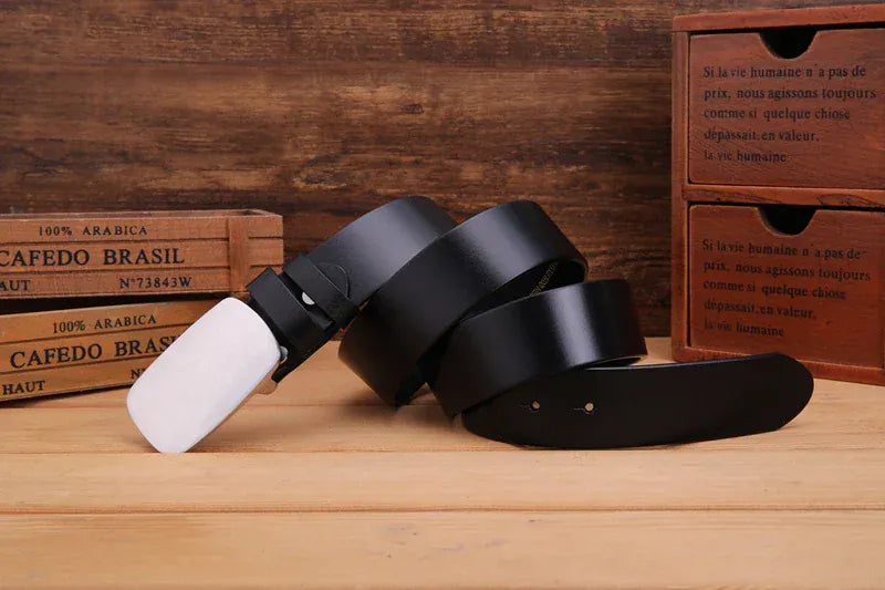 Ceinture Homme 40 ans : L'Élégance Intemporelle du Cuir Authentique