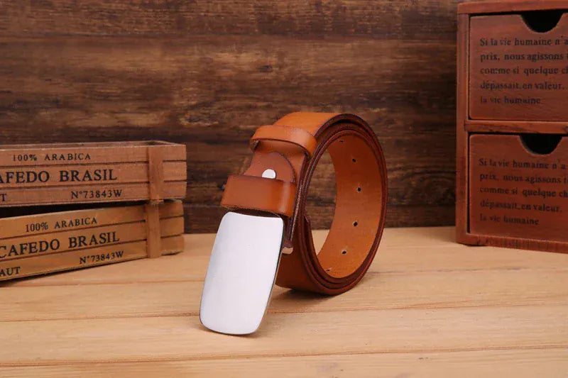 Ceinture Homme 40 ans : L'Élégance Intemporelle du Cuir Authentique