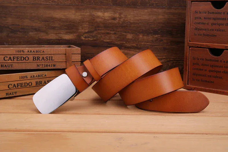 Ceinture Homme 40 ans : L'Élégance Intemporelle du Cuir Authentique