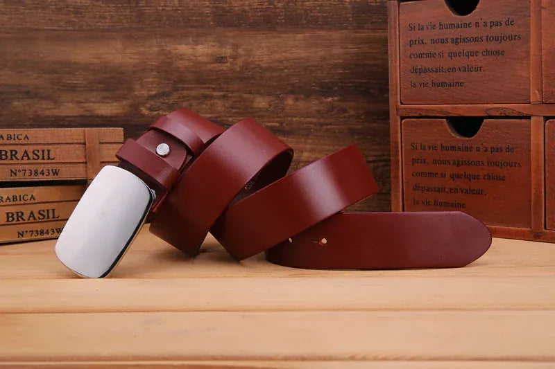 Ceinture Homme 40 ans : L'Élégance Intemporelle du Cuir Authentique