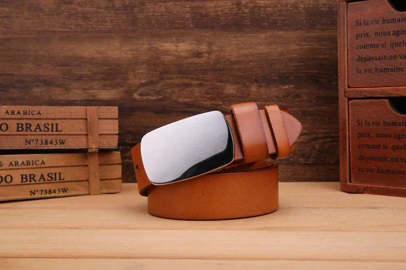 Ceinture Homme 40 ans : L'Élégance Intemporelle du Cuir Authentique
