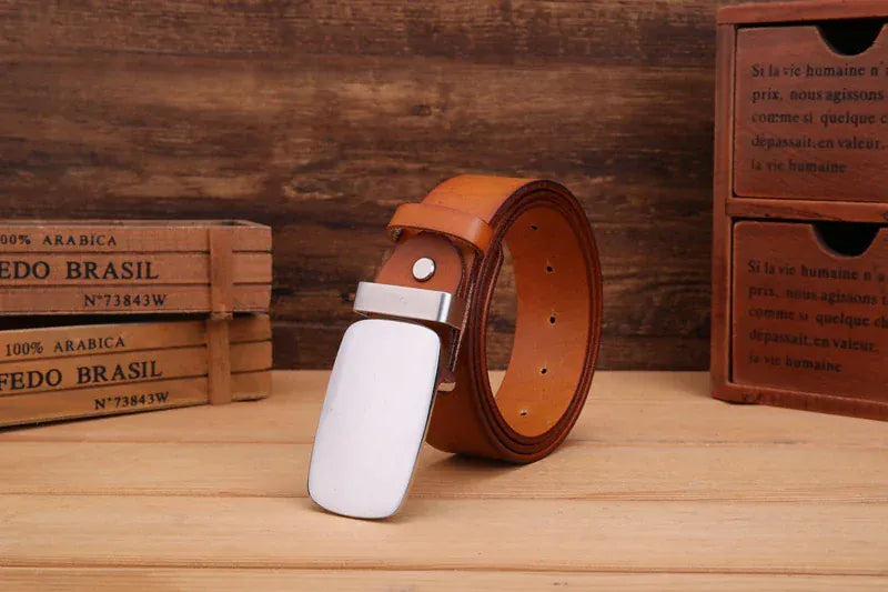 Ceinture Homme 40 ans : L'Élégance Intemporelle du Cuir Authentique