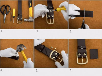 Ceinture Homme 40 ans : L'Élégance Intemporelle du Cuir Authentique