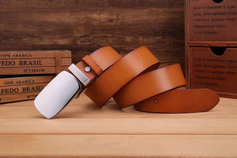 Ceinture Homme 40 ans : L'Élégance Intemporelle du Cuir Authentique