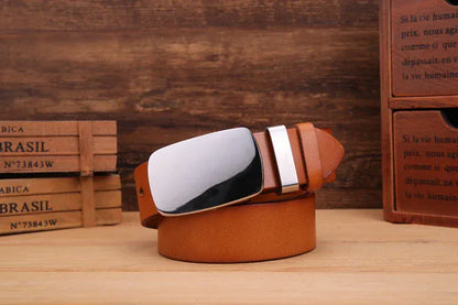 Ceinture Homme 40 ans : L'Élégance Intemporelle du Cuir Authentique