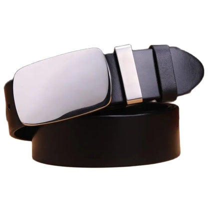 Ceinture Homme 40 ans : L'Élégance Intemporelle du Cuir Authentique black ring / 115CM