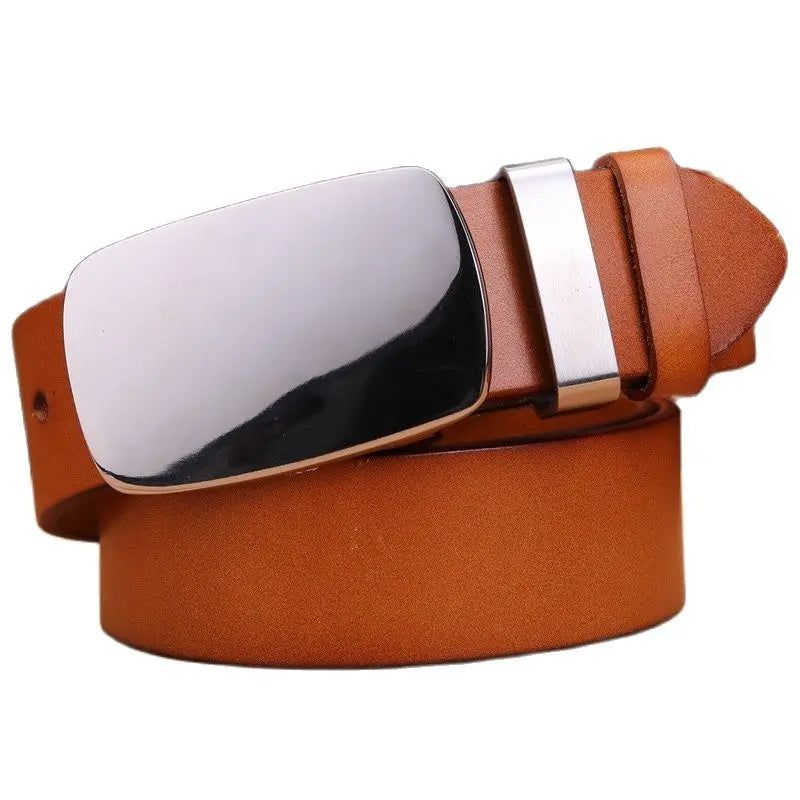 Ceinture Homme 40 ans : L'Élégance Intemporelle du Cuir Authentique camel ring / 115CM