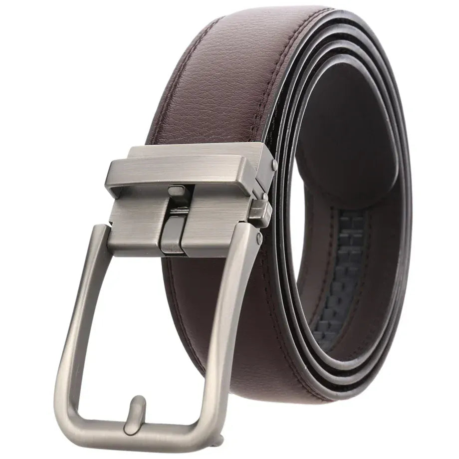 Ceinture Homme à Crémaillère : L'Élégance à votre service B / 110cm