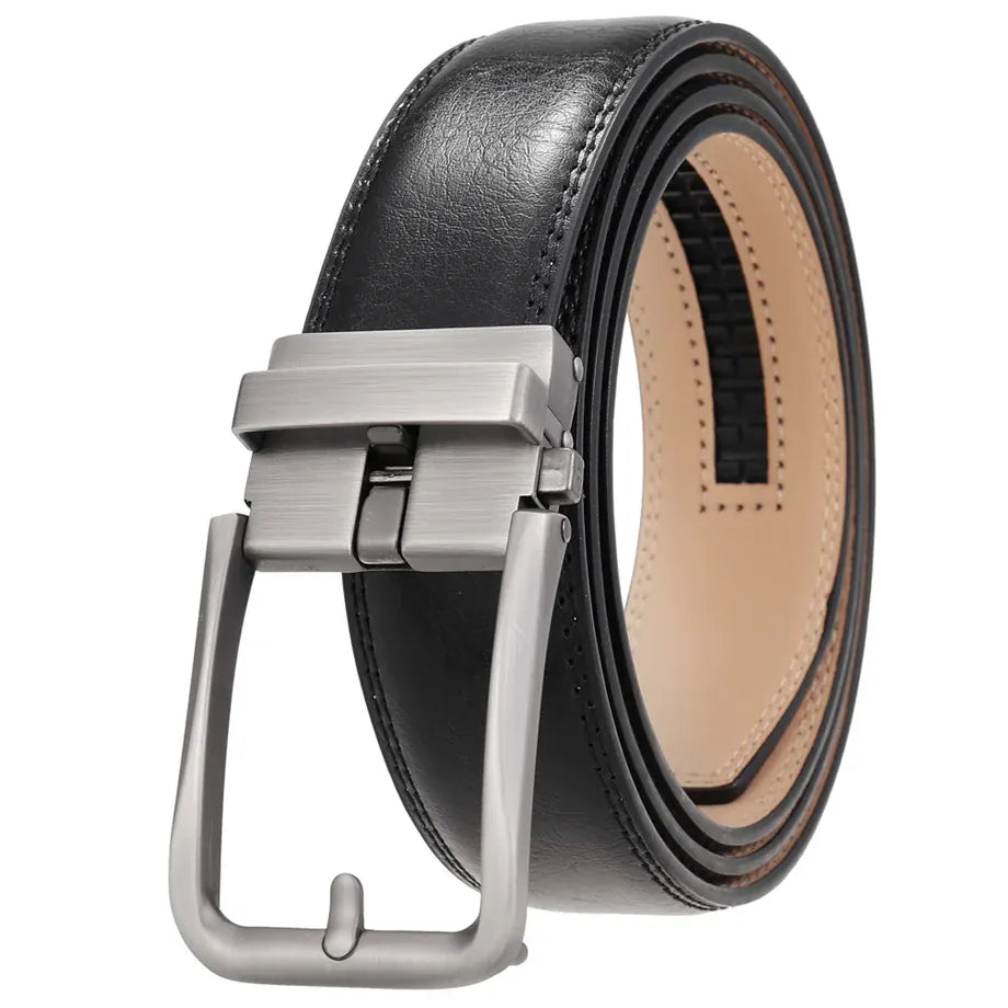 Ceinture Homme à Crémaillère : L'Élégance à votre service G / 110cm