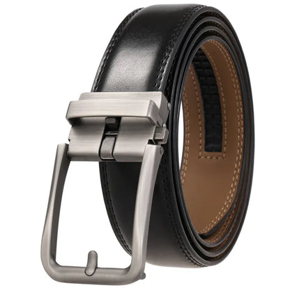 E / 110cm Ceinture Homme à Crémaillère Ma boutique