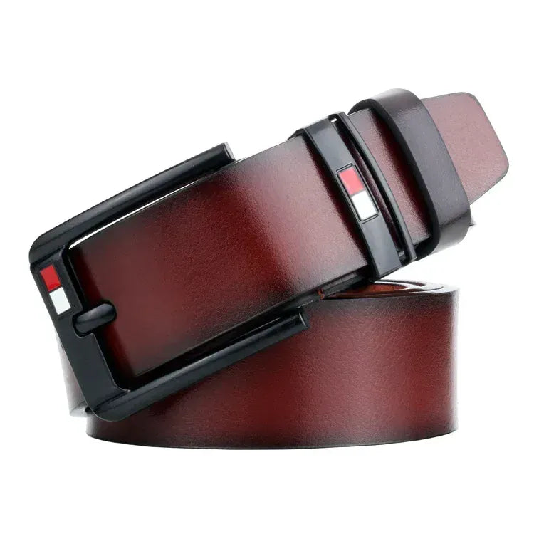 Marron / 120cm ceinture homme ado Ma boutique