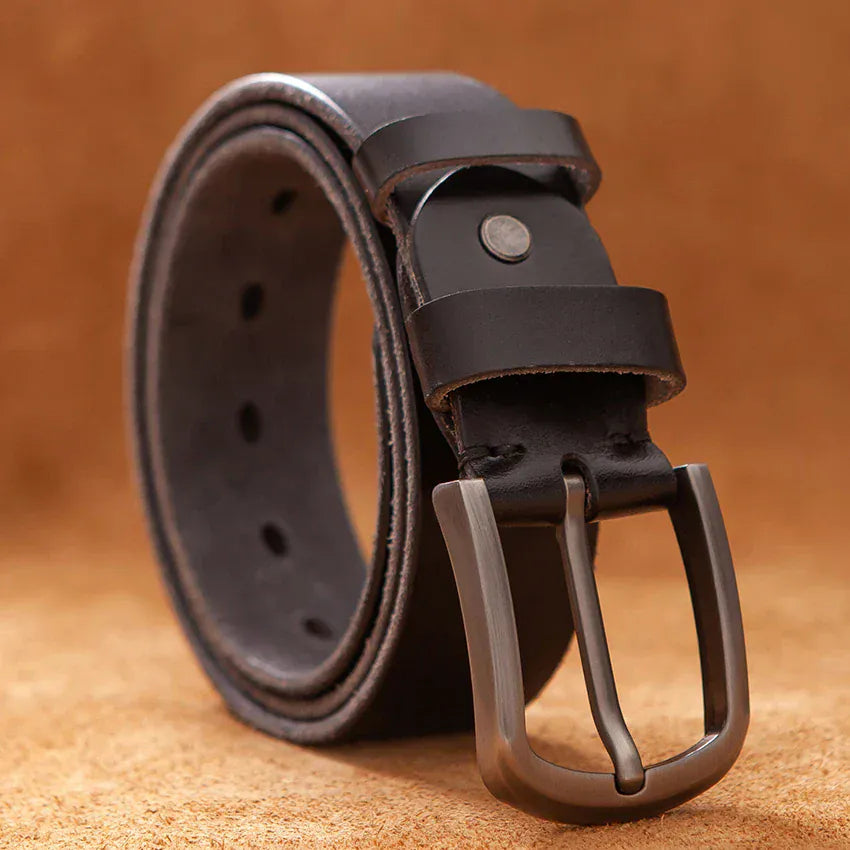 Noir / 120cm / CHINA Ceinture Homme Architecte Ma boutique