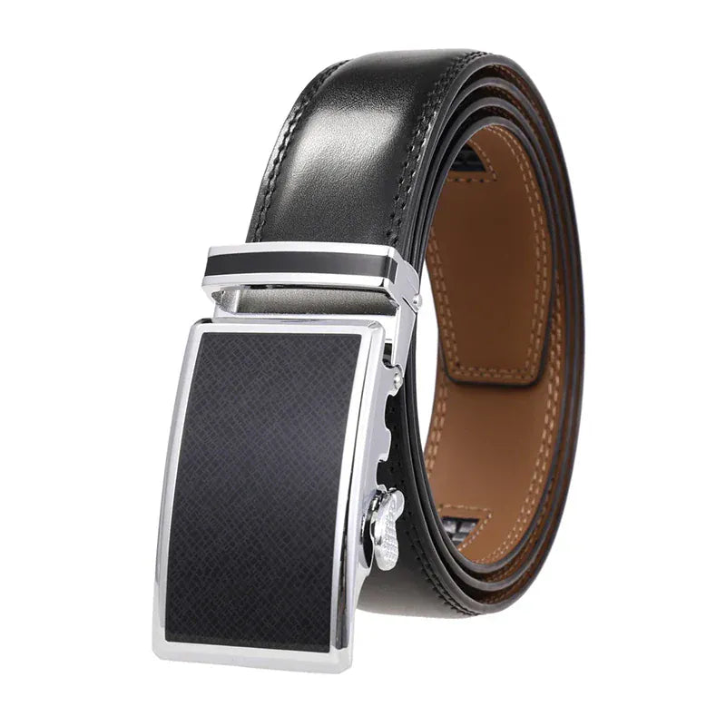 Noir - Black / 130cm Ceinture Homme Avocat Ma boutique