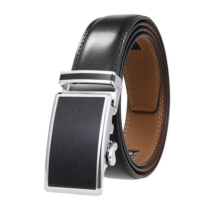 Noir - Black / 130cm Ceinture Homme Avocat Ma boutique