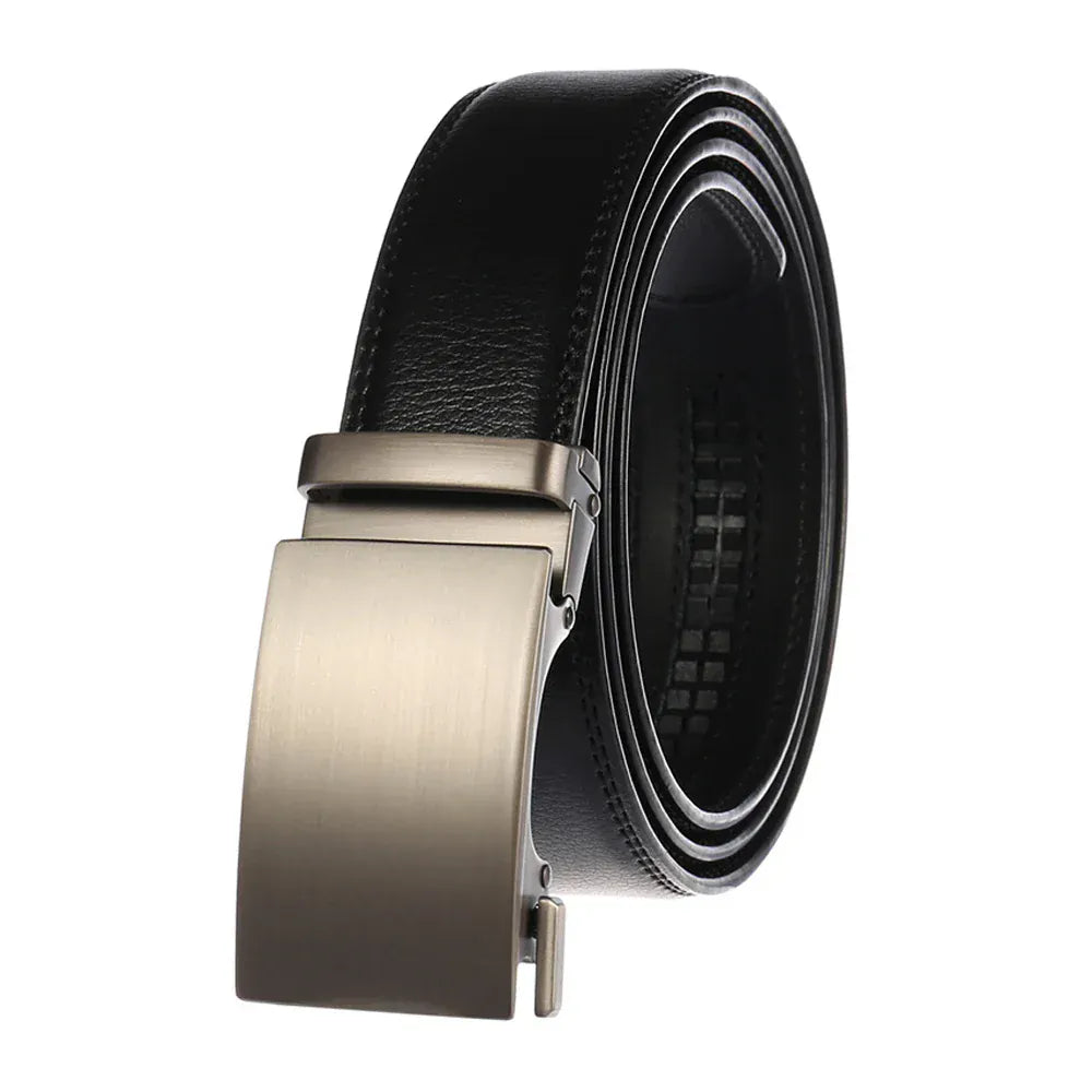 Noir C / 105cm Ceinture Homme Banquier Ma boutique