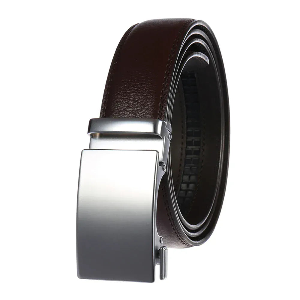 Marron D / 100cm Ceinture Homme Banquier Ma boutique