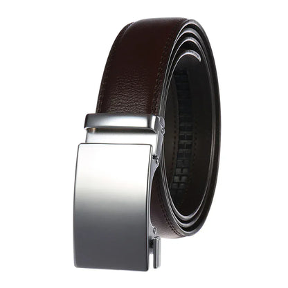 Marron D / 100cm Ceinture Homme Banquier Ma boutique