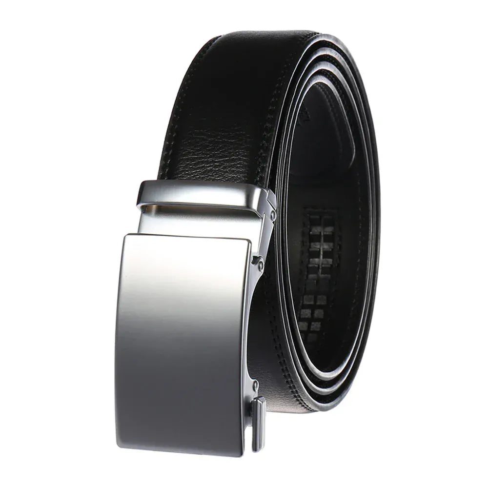Noir D / 100cm Ceinture Homme Banquier Ma boutique