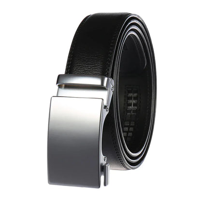 Noir D / 100cm Ceinture Homme Banquier Ma boutique