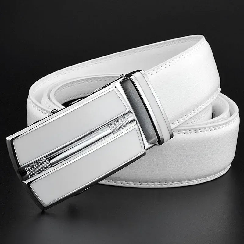 Ceinture Réglable C4 Jour Des Morts - Boucle Noire Et Blanche - Neuve