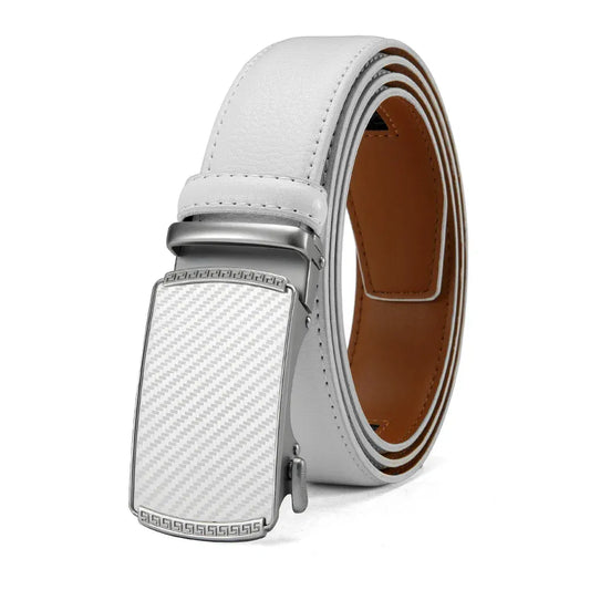 Ceinture Homme Cadeau Anniversaire : Cadeau Parfait Blanc / 115cm