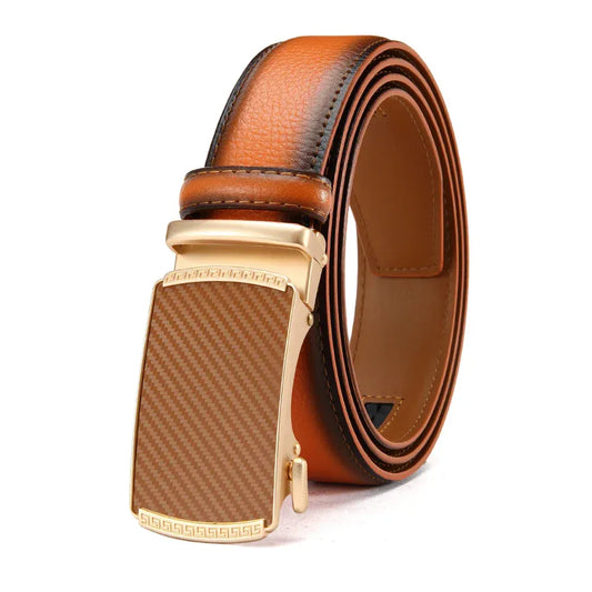 Ceinture Homme Cadeau Anniversaire : Cadeau Parfait Orange / 135cm