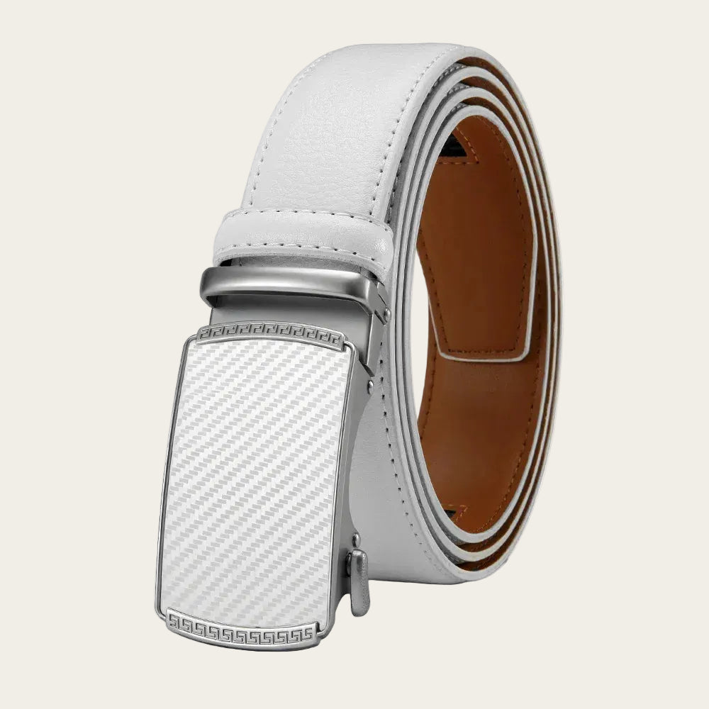 Blanc / 115cm Ceinture Homme Cadeau Anniversaire Ma boutique