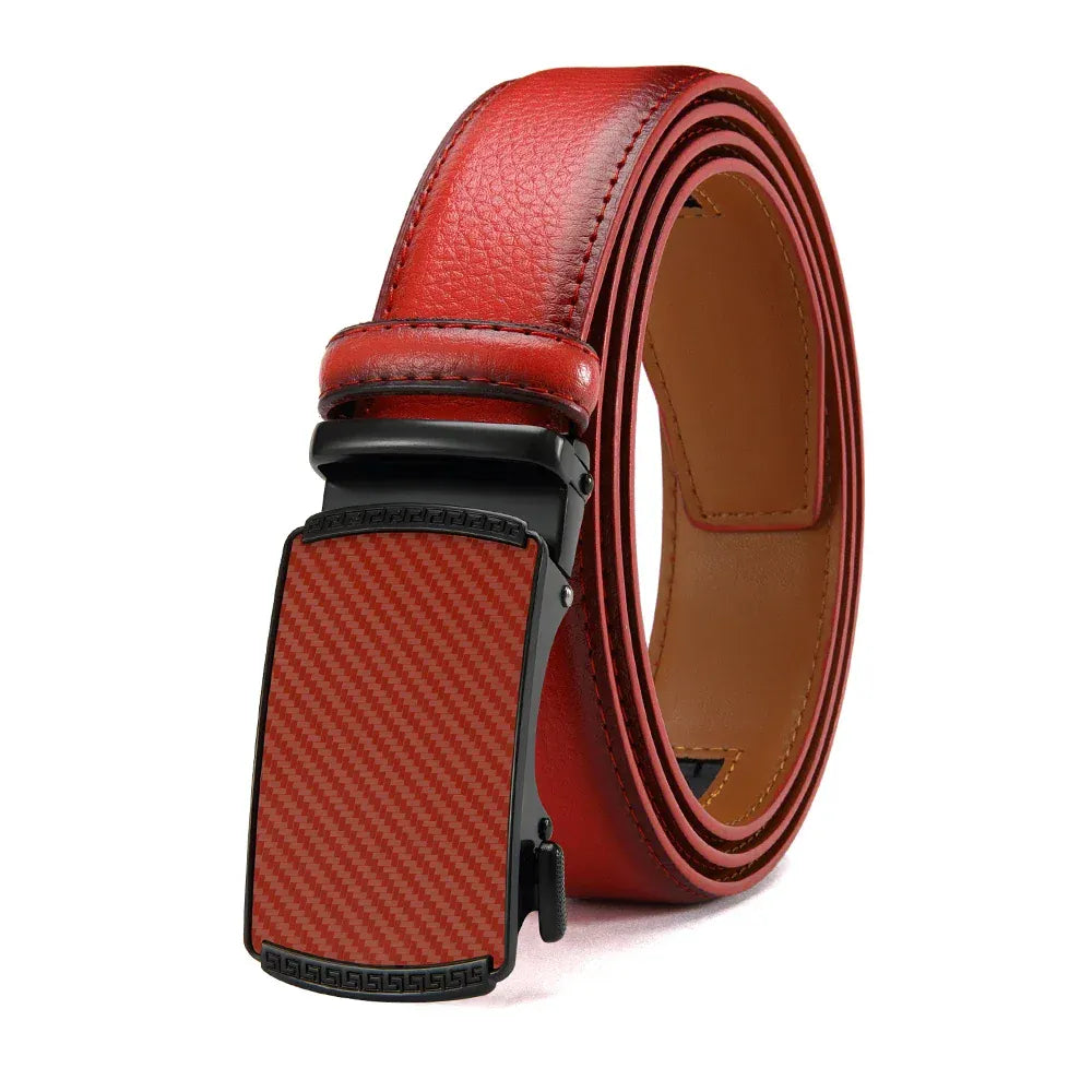 Rouge / 125cm Ceinture Homme Cadeau Anniversaire Ma boutique