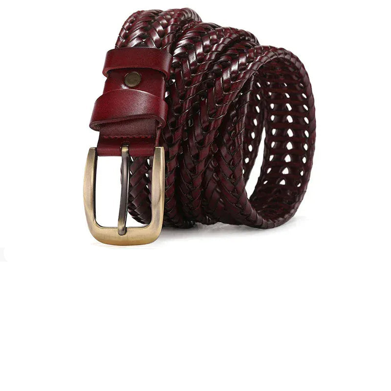 Rouge bordeau / 120cm Ceinture Homme Cadeau Fête des Pères Ma boutique