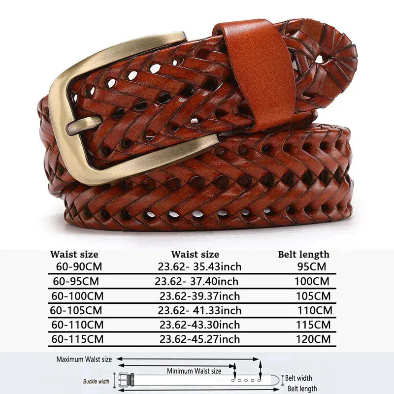 Orange / 105cm Ceinture Homme Cadeau Fête des Pères Ma boutique