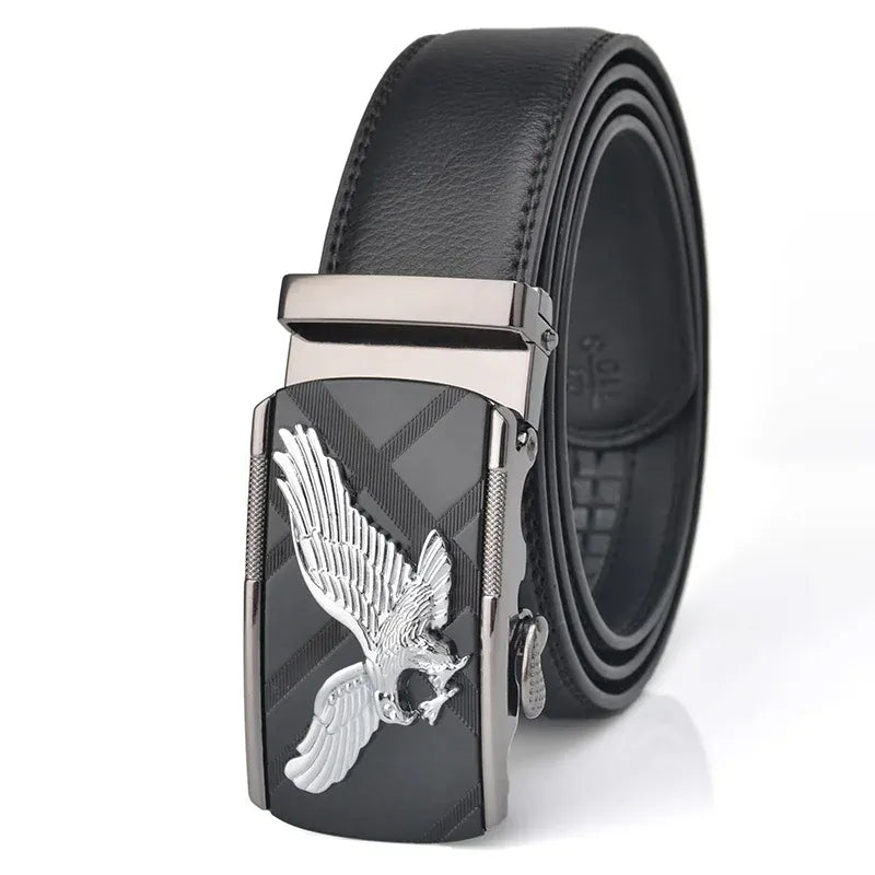 Noir 2 / 110cm Ceinture Homme Cadeau Noël Ma boutique