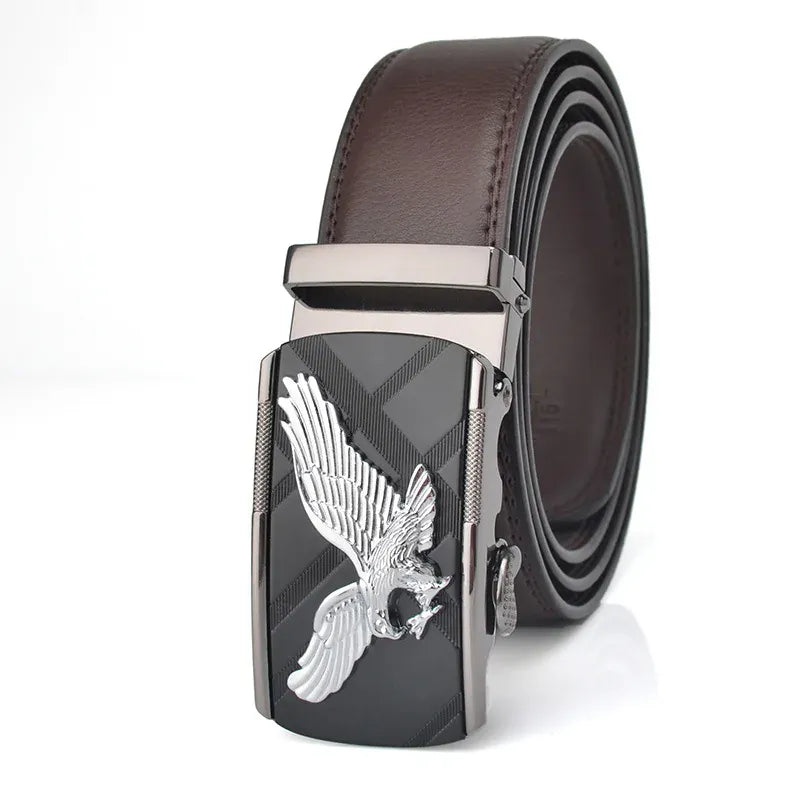 Marron 2 / 110cm Ceinture Homme Cadeau Noël Ma boutique