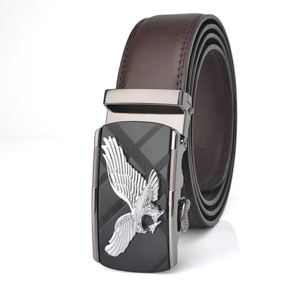 Marron 2 / 110cm Ceinture Homme Cadeau Noël Ma boutique