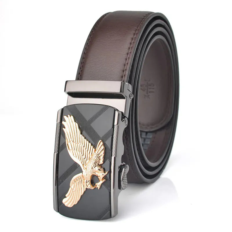 Marron 1 / 110cm Ceinture Homme Cadeau Noël Ma boutique